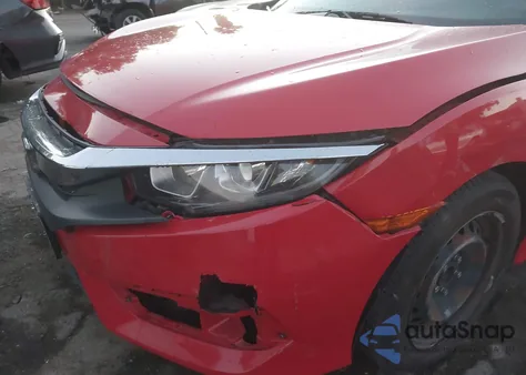 2017 Honda Civic Lx z USA, uszkodzony, nr VIN 2HGFC2F55HH552974